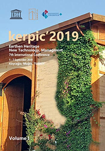 Kerpic'19: Earthen Heritage, New Technology, Management (1) (Volume)