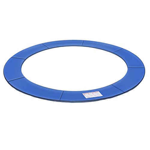 KIDUKU® Cubierta Protectora para Bordes de Cama elástica Cojín para resortes de trampolín 244 305 366 427 cm (244 cm)