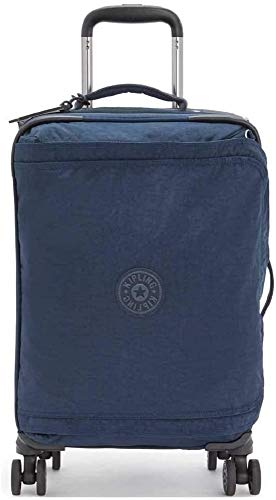 Kipling Spontaneous S Maleta de Mano de Cuatro Ruedas, Azul (Blue Bleu 2)