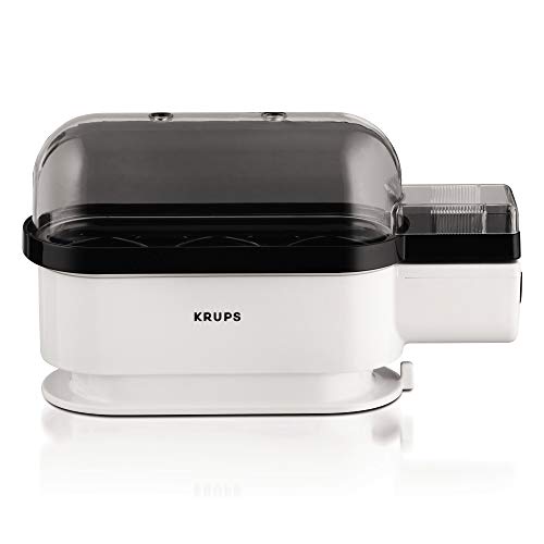 Krups F234-70 - Máquina para cocer huevos, 300 W, plástico, blanco