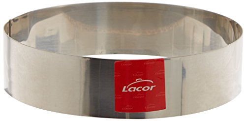 Lacor - 68416 - Aro Redondo 16x4cm Inox