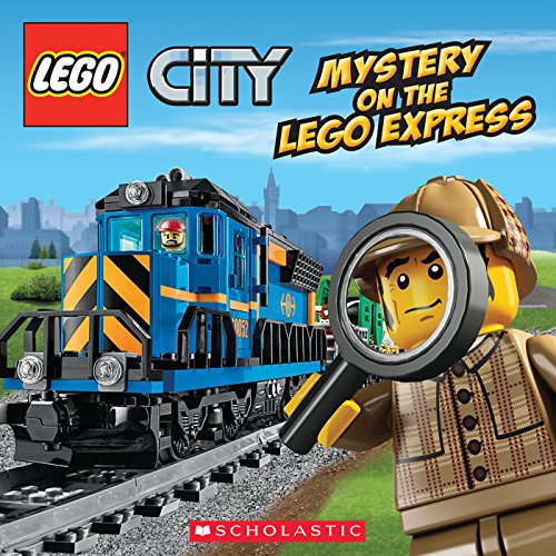 LEGO City: Mystery on the LEGO Express (English Edition)