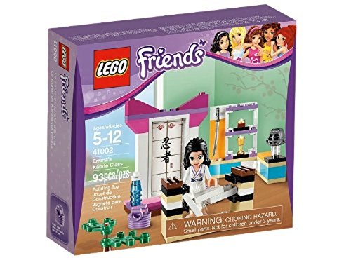 Lego Friends 41002 - La Clase de Karate de Emma