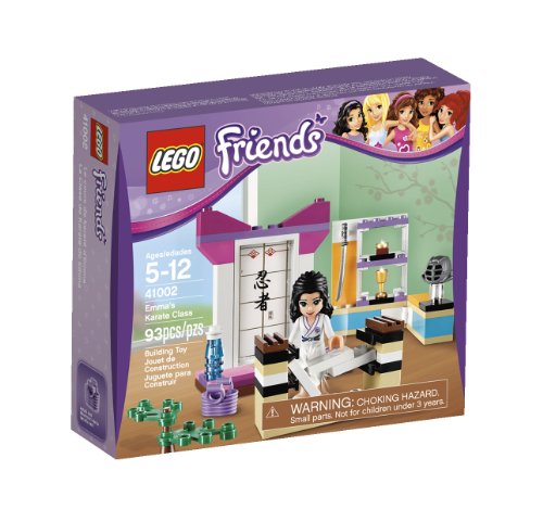 LEGO Friends Emma Karate Class 41002 by LEGO