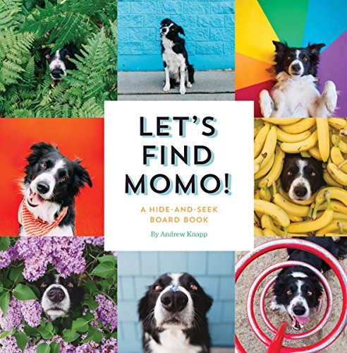 Let's Find Momo!: A Hide-and-Seek Board Book: 3 (Hide & Seek Board Books)