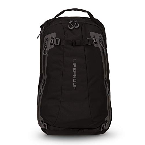 LifeProof Mochila Goa, Ultra Resistente, Impermeable, para Tablet y Ordenador Portátil de hasta 15", Capacidad 22 L, Negra