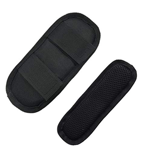 Limeow Almohadilla de Repuesto para la Correa para el Hombro Correas de Espuma para Hombreras Reemplazo de Colchón de Aire Suave de Celdas de Aire Reduce Eficazmente la Carga del Hombro 2 Pack