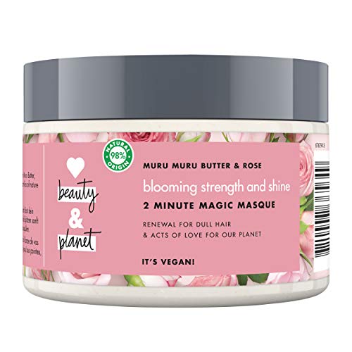 Love Beauty and Planet Blooming Strength & Shine Mascarilla manteca de muru muru & rosa 300ml