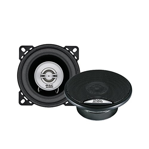 Mac Audio 11035021 - Altavoces (4'', Potencia máxima de 160 W, RMS de 40 W) Color Negro