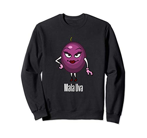 Mala Uva diseños divertidos para regalo Sudadera