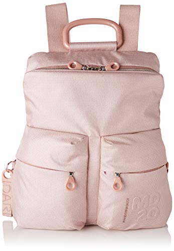 Mandarina Duck Md20 Lux Tracolla, Mochila para Mujer, Rosa (Magnolia), 10x34x30 Centimeters (W x H x L)