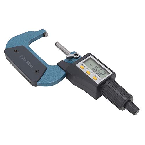 Medidor micrométrico de pantalla digital de aleación de calibre preciso para una medición precisa(25-50mm)