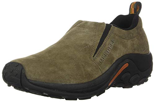 Merrell Jungle Moc, Mocasines Hombre, Gris (Gunsmoke), 44.5 EU