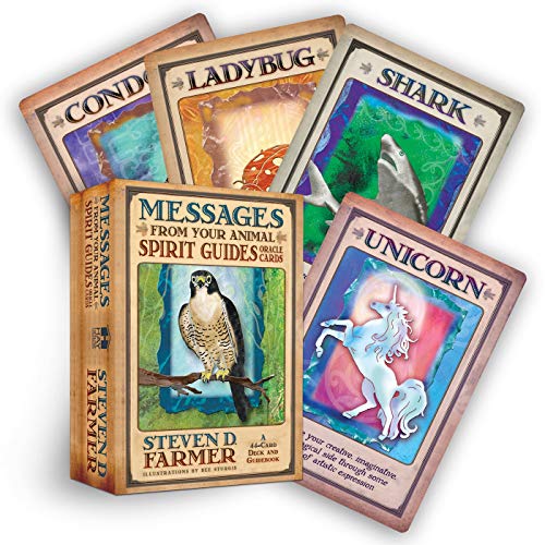 Messages From Your Animal Spirit Guides Cards (Oracle Cards)