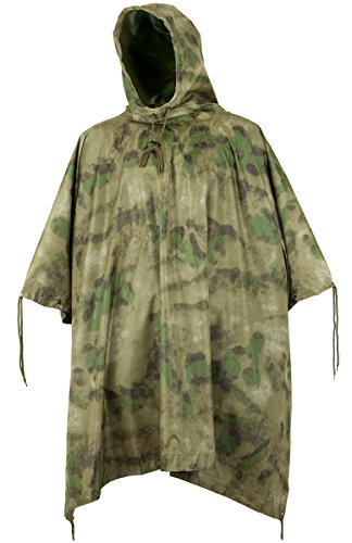 Mil-Tec impermeable Poncho Ripstop MIL-TACS FG