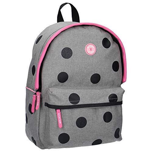 Milky Kiss Backpack All my Life Large Mochila Infantil, 39 cm, Gris (Grey)