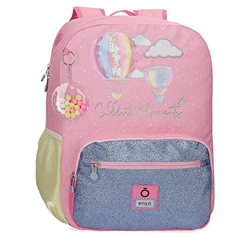 Mochila Portaordenador Enso Collect Moments Adaptable, 32x43x15 cm, Multicolor