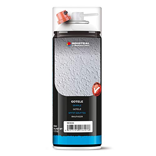 Montana Colors Efecto Gotelé - Blanco, Spray 400ml