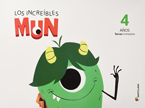 MUN 4 AÑOS 3 TRIM - 9788468027128