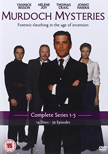 Murdoch Mysteries: Series 1-3 [Edizione: Regno Unito] [Reino Unido] [DVD]