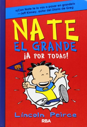 Nate el grande 4: ¡A por todas! (FICCIÓN KIDS)