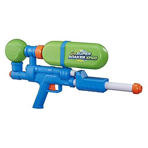 Nerf Super Soaker XP100 - Pistola de Agua con Aire comprimido, depósito extraíble para niños, Adolescentes y Adultos