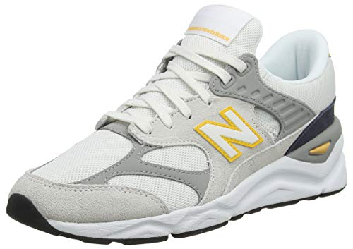 New Balance X-90 Zapatillas Mujer, Blanco (Nimbus Cloud/Team Away Grey Pb), 40 EU (6.5 UK)