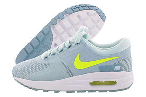 Nike Air Max Zero Essential Glacier Blue / Volt-White (5.5 M US Big Kid)