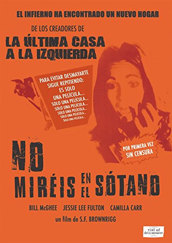 No miréis en el sotano [DVD]