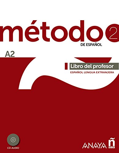 Nuevo Sueña: Método 2 de español. Libro del Profesor A2: Libro del profesor + CD (A2) (Métodos - Método - Método 2 de español A2 - Libro del Profesor)