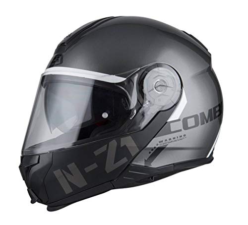 NZI Casco Combi 2 DUO Graphics Flydeck Antracita (L 58-59cm)