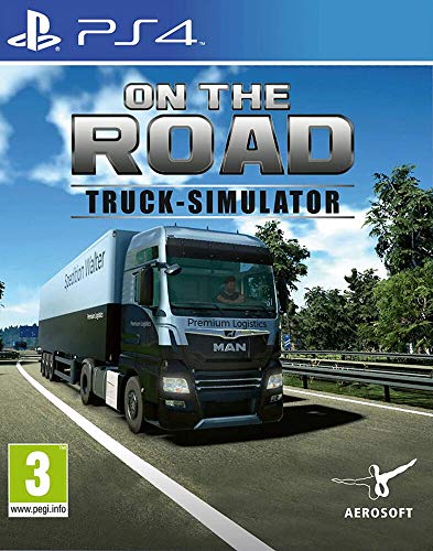 On the Road Truck Simulator - PlayStation 4 [Importación francesa]