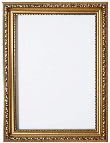 Oro A3 – marco de fotos / Marco para ilustraciones/ fotografías/ Pósters con Vidrio acrílico - Elegante lamentable adornado