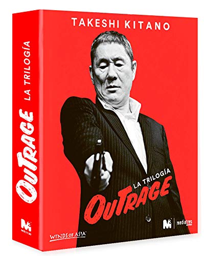 Outrage. La trilogía [Blu-ray]