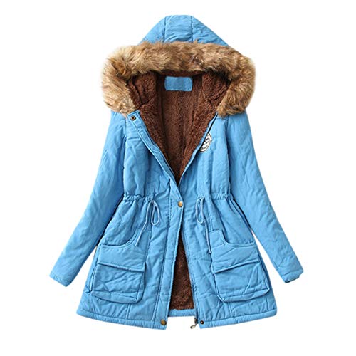 Overdose Chaqueta con Capucha Larga del Cuello De Piel De Las Mujeres Caliente Mejor Vender Nueva 2019 Parka De Invierno Outwear