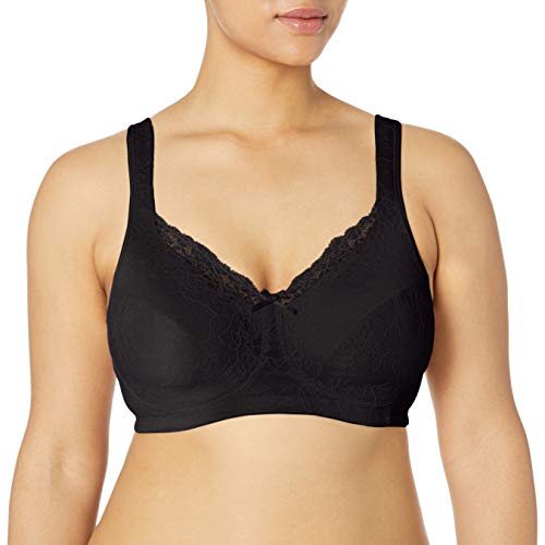 Playtex 18 Hour Perfect Lift Wirefree Bra with Inner BoostU Panels 44C