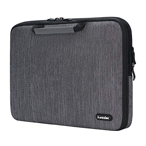 Práctico 15.6/11.6/13.3 Pulgadas Mango Accesorios electrónicos Bolsa de Manga portátil Bolsa Protectora para MacBook Pro Retina 13 Funda (Color : Dark Gray, Size : 15.6-Inch)