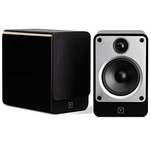 Q Acoustics Concept 20 - Altavoz de estantería, Negro