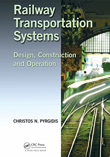 Railway Transportation Systems: Design, Construction and Operation (English Edition)