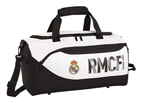 Real madrid cf bolsa deporte bolso de viaje 50 cm.