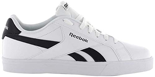 Reebok Royal COMPLETE3LOW, Zapatillas de Tenis Unisex Adulto, Multicolor (White/Collegiate Navy 000), 44.5 EU