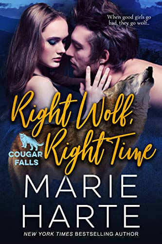 Right Wolf, Right Time (Cougar Falls Book 6) (English Edition)