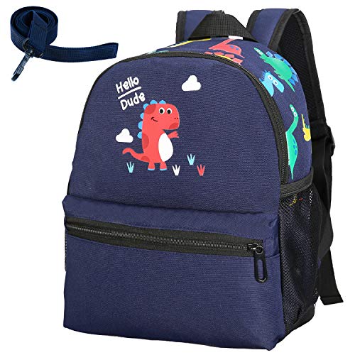 RUI NUO Mochila para Ni?os Guarderia Ni?o Mochila Escolar Infantil Bebe,Azul Oscuro