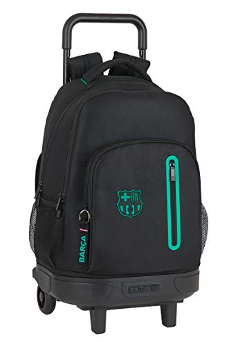 safta M918 Mochila, Negro, Mediano Unisex niños