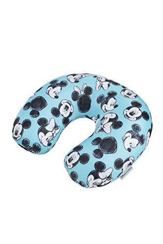 Samsonite Global Ta Disney Microbead Almohada de Viaje, 32 cm, Azul (Mickey/Minnie Blue)