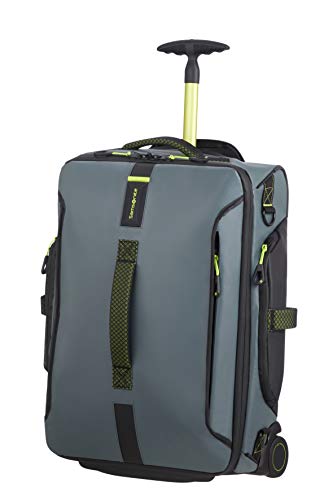 Samsonite Paradiver Light Borsa con Ruote Unisex S, 55 cm, 48.5 L, Grigio (Trooper Grey)