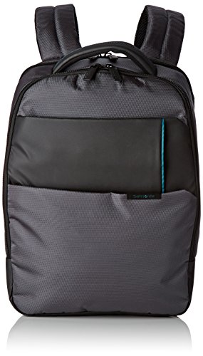 Samsonite Qibyte Laptop Backpack 17.3" Mochila Tipo Casual, 24.5 Litros, Color Antracita