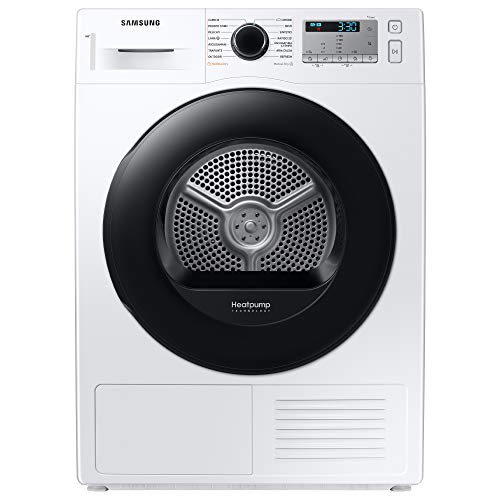 Samsung Elettrodomestici DV90TA040AH/ET - Secadora Crystal EcoDry Front Load, 9 kg, color blanco