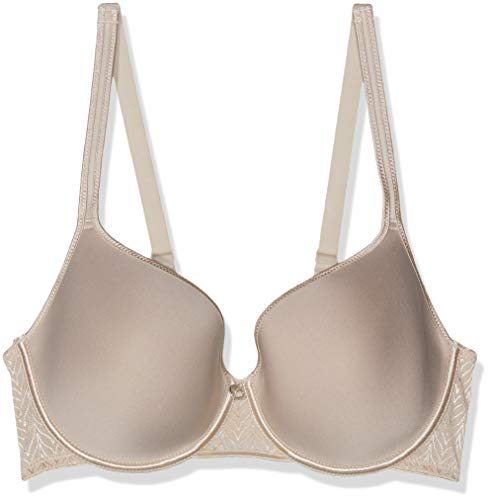 Selene Fabiola Sujetador con Aros, Beige (Tierra), 100 (Tamaño del Fabricante:C.100) para Mujer