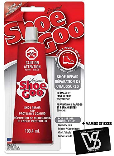 Shoe Goo Clear 109,4 ml + pegatina Vamos